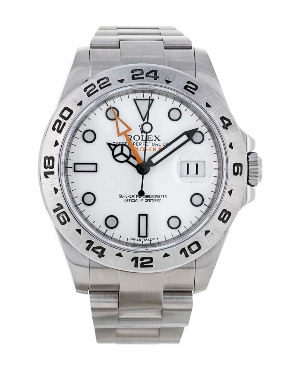 Rolex explorer 2025 2 watchfinder
